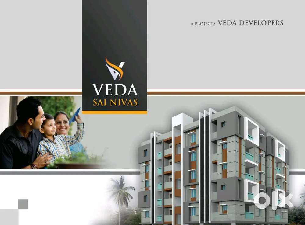 3bhk flat for sale at pm palem