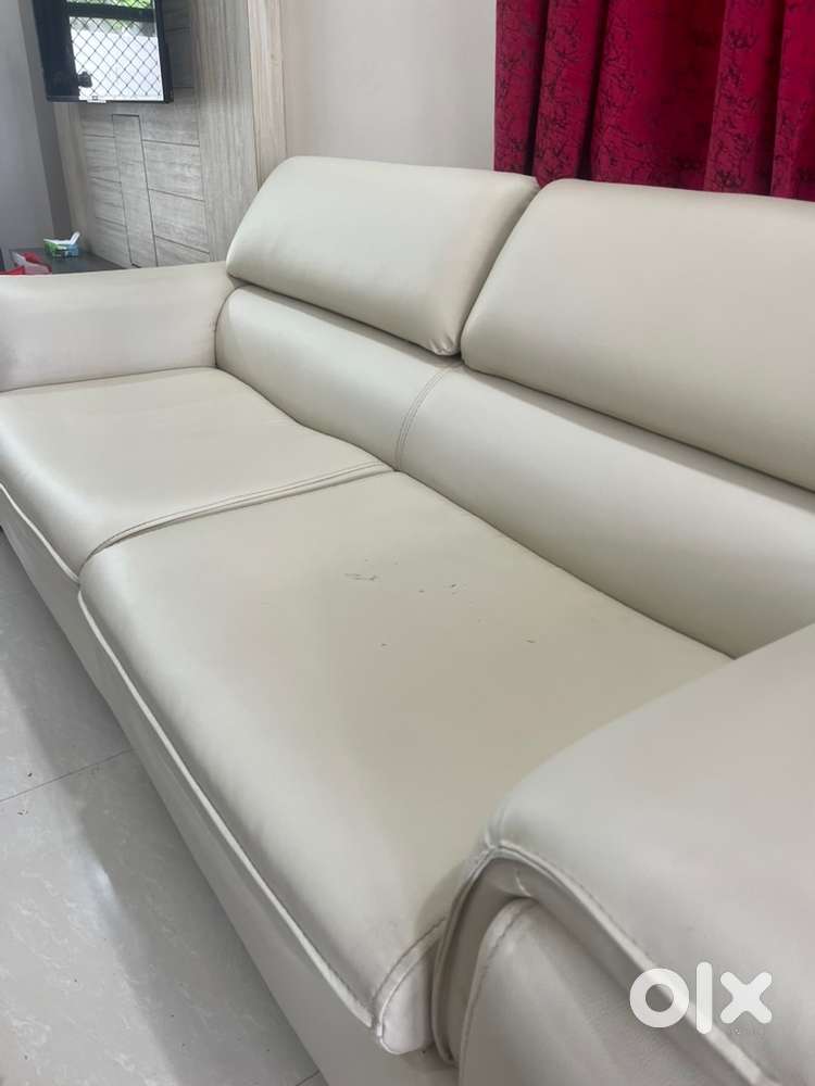 Leatherite Sofa (4 yrs old)