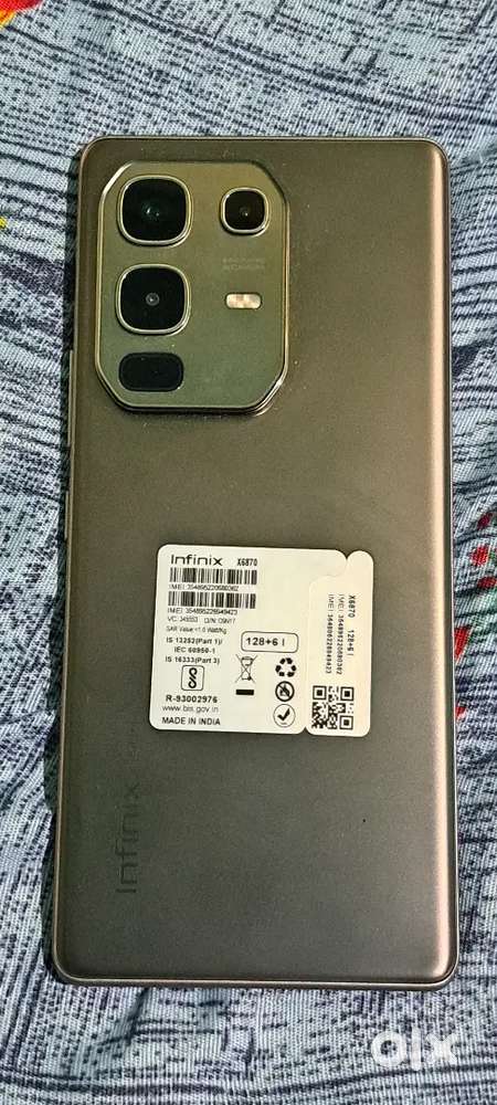 Note 50S 5G+