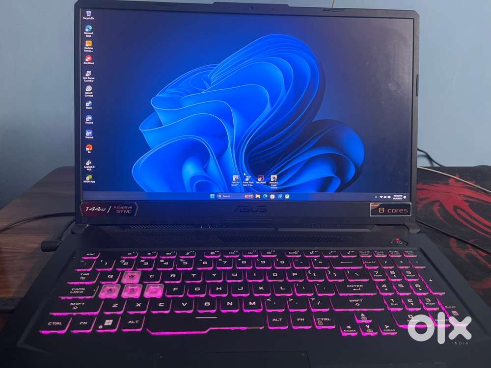 ASUS TUF A17, RTX 3050, 16GB RAM, 1TB SSD