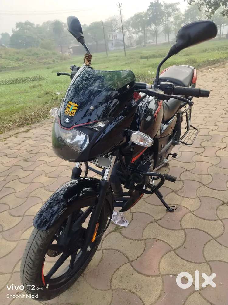 Bike pulsar 125 split sheet