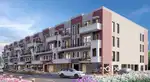 3 BHK newly built flat for rent