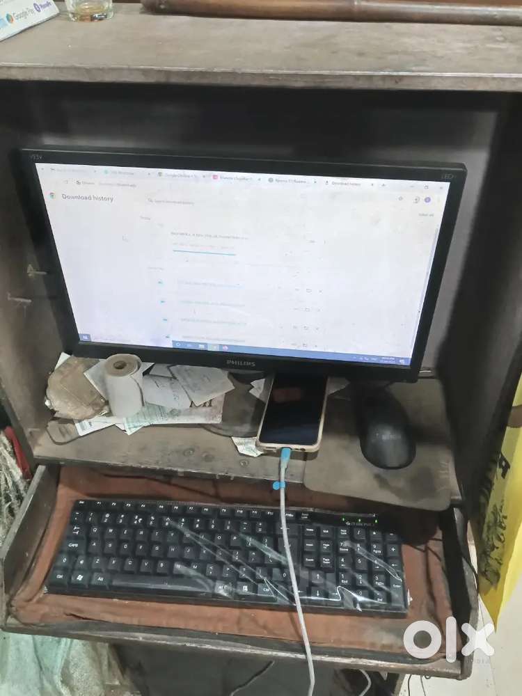 FRESH COMPUTER OK WORKING CONDITION LALBURRA