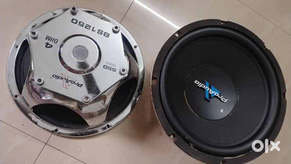Proaudio BS1250 12” 550W 4 Ohm Car Subwoofer – Brand New / Unused