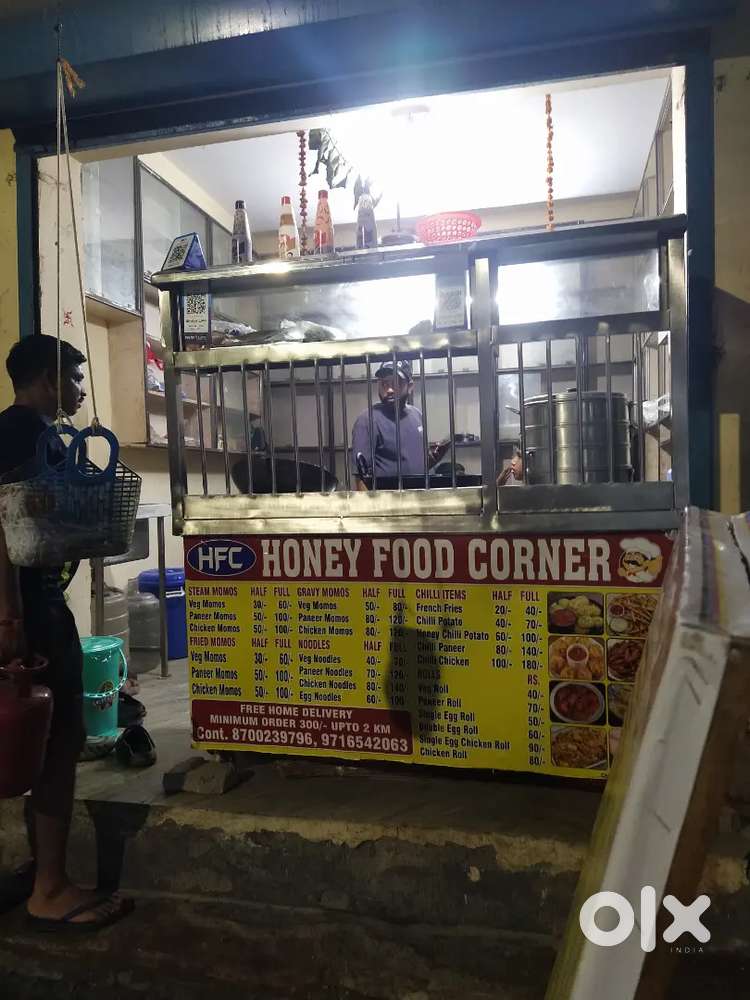 Counter three burner