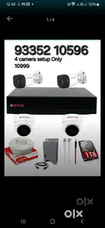 Cctv camera wholesale and retail