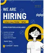 FULL TIME JOB