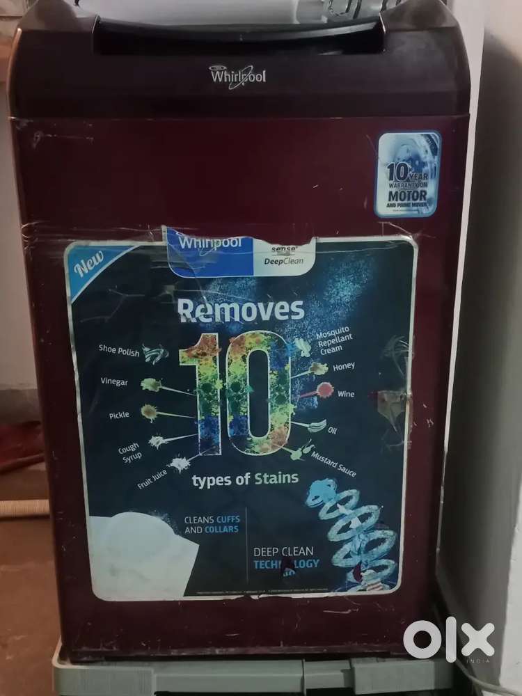 Automatic washing power problem