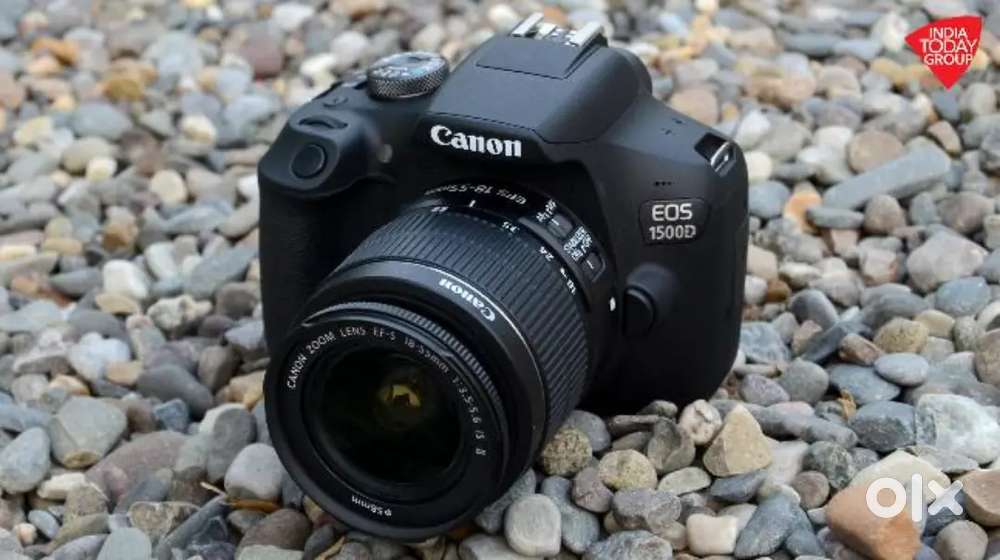 1500 D Camara ભાડે મળશે ...સિંગલ  લેન્સ 18-55 mm