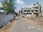 Zilla Coart road Edepalli 142 square yards plot for sale