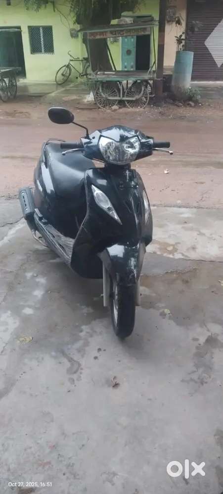 TVS WEGO 2012 model