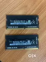 2  - 4GB DDR4 at 2666MHz 260pin SDRAM SODIMM RAM for sale