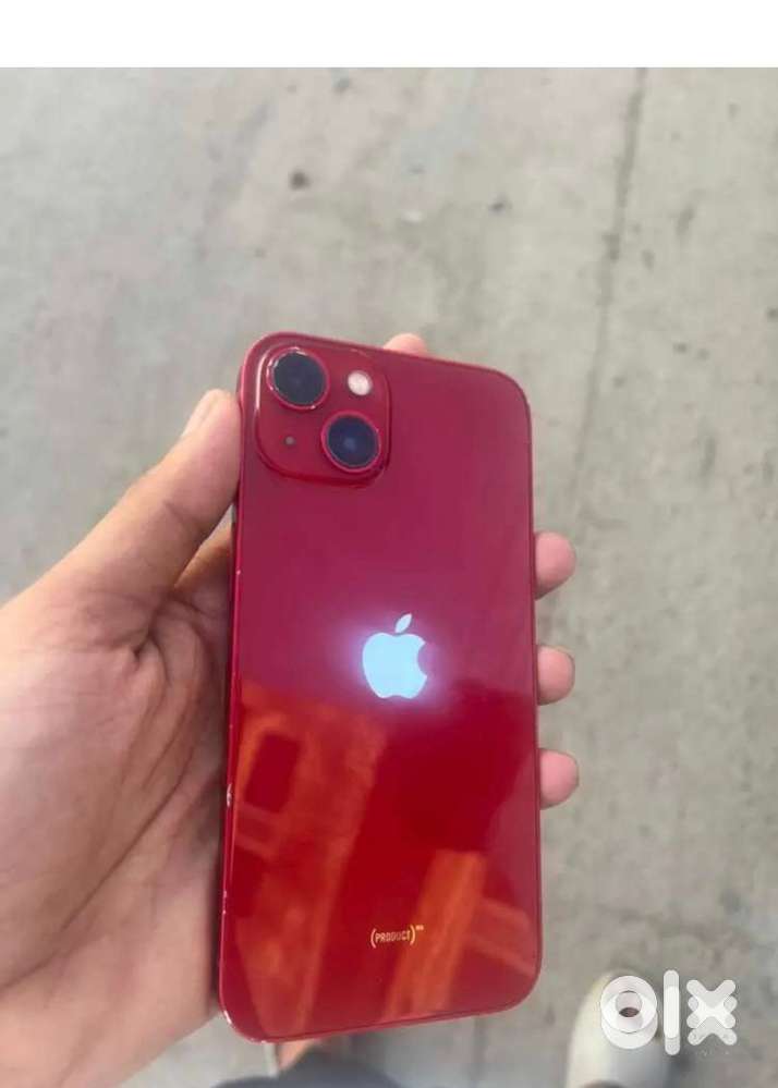 I phone 13 red colour