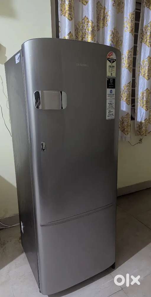 Samsung single door refrigerator, 230 litres, 3 star