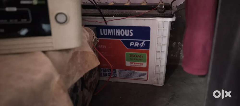 Microtex inveter and battery