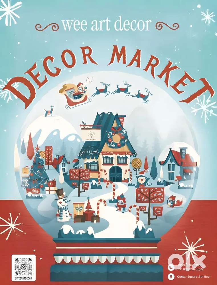 Christmas Exhibition (LADIES STAFF)