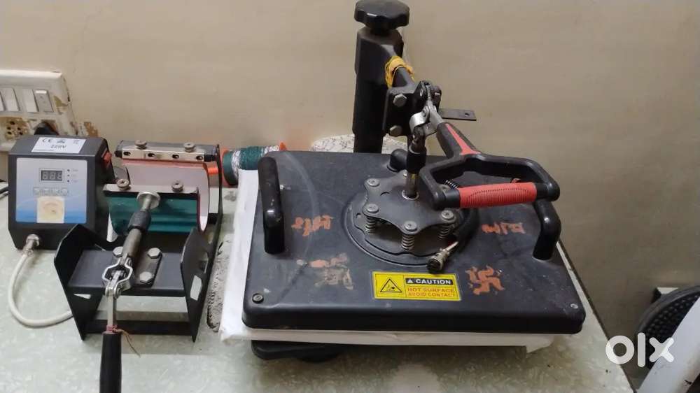 Sublimation 5 in 1 machine