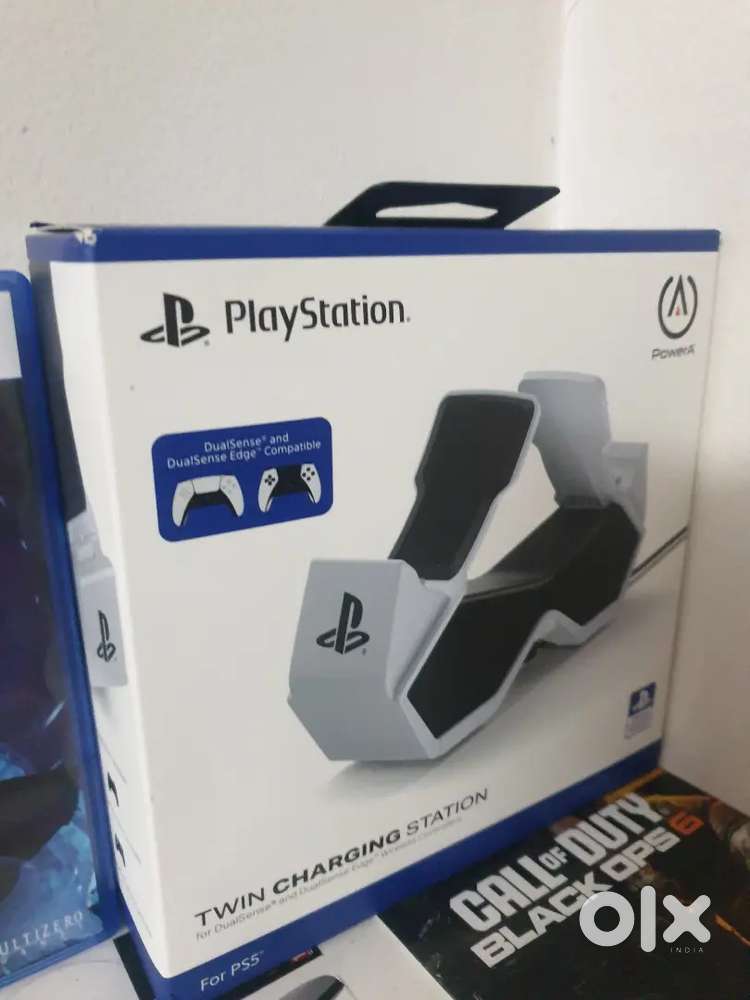 PS5 PowerA Twin Fast Charging Station For DualSense Controllers
