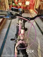 Kross Bicycle Baby pink for kids above 5 years