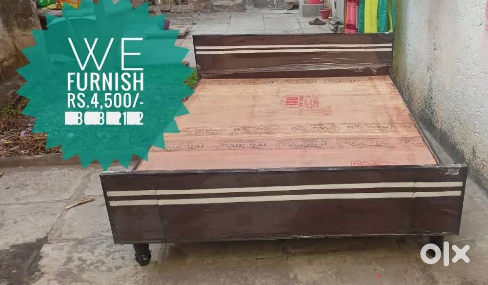 Brand new queen size for just Rs.4500/-