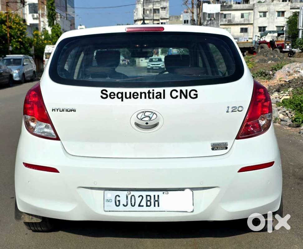 Hyundai i20 Sportz 1.2 BS-IV, 2013, CNG & Hybrids