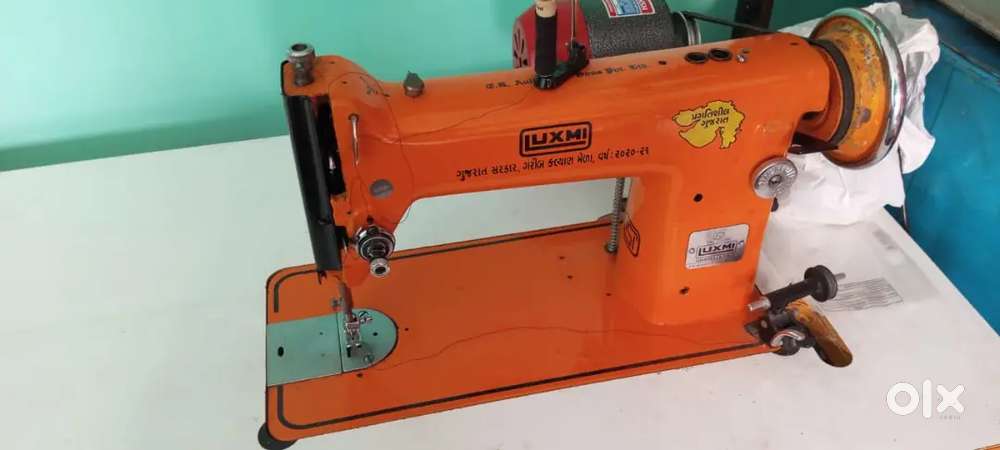 Washing machine and sweing machine. Bicycle