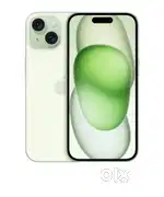 Selling My Apple iPhone 15 (Green) 128GB in Pristine Condition