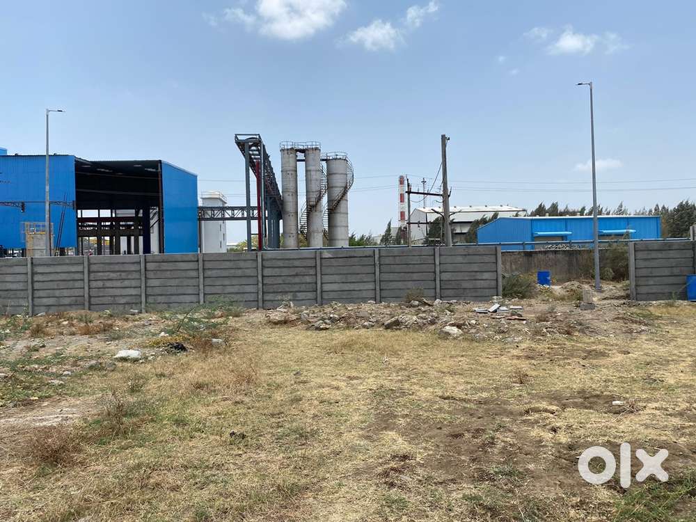 Industrial plot for sale in gidc jhagadia