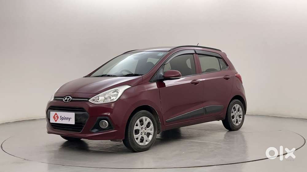 Hyundai Grand i10 Sportz 1.2 Kappa VTVT, 2016, Petrol