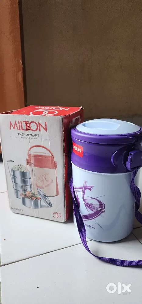Milton Thermoware Insulated Tiffin ODYSSEY 5 Tiffin Boxes