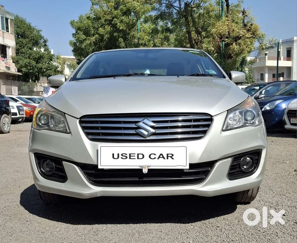 Maruti Suzuki Ciaz 2014-2017 VXi Plus, 2017, CNG & Hybrids