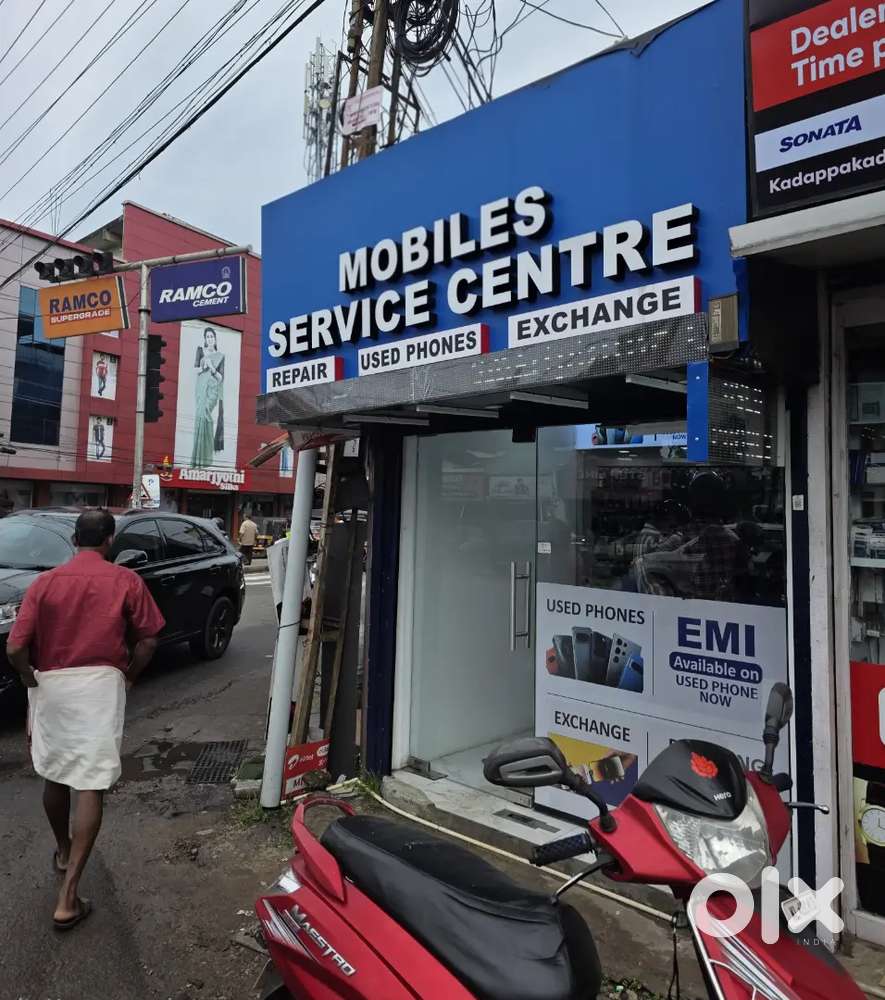 കടപ്പാക്കടയിൽ കടമുറി വിൽപ്പനയ്ക്ക് 
200Sq.Ft