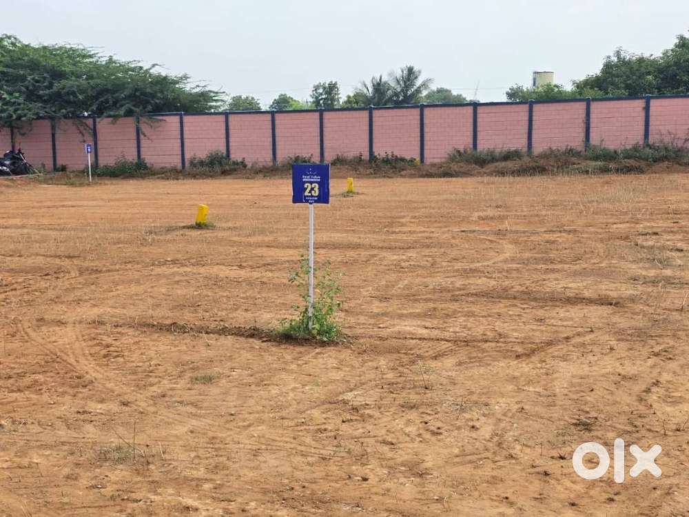 NORTH - EAST CORNER PLOTS AVAILABLE IN SETHURAPATTI