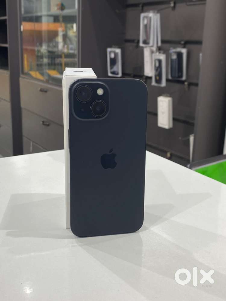 Iphone 15 128gb used black  89% battery with bill 3months warranty