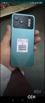 Poco M6 pro 1.2yr old bill box charger 6 128 5g