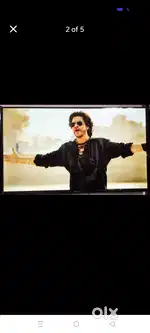 43 inch smart android frameless led tv with 600 channel free