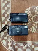 Antique Kodak & Yashika Cameras