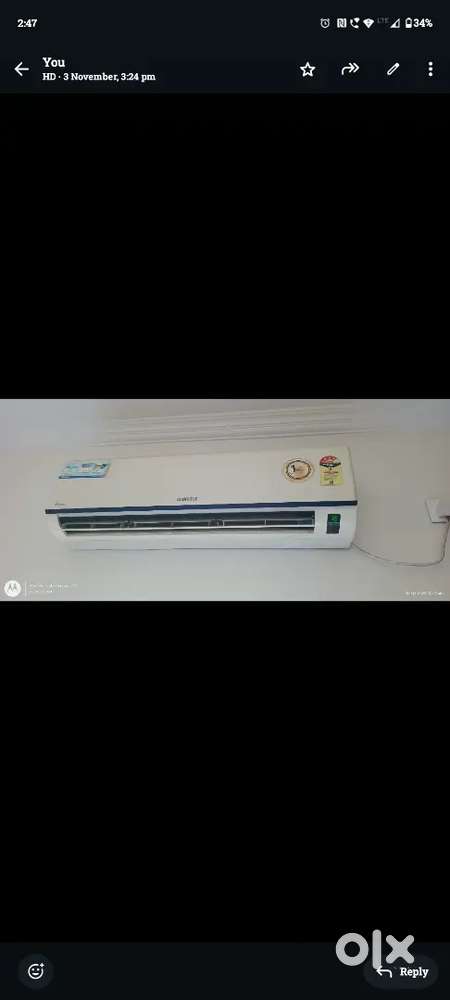 Samsung 2 Ton Split A/c in Mint Condition