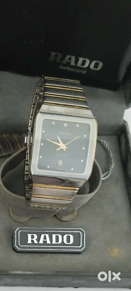 Wrist watch