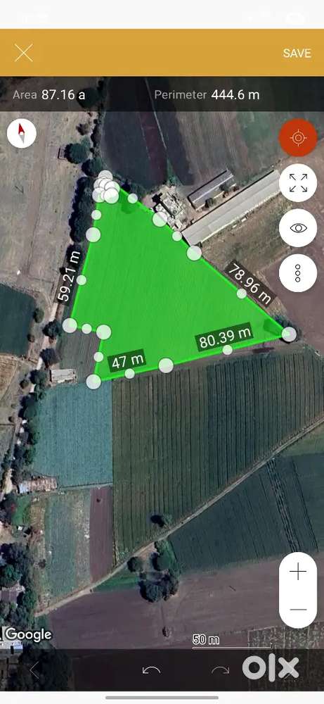 Land for urgent sell