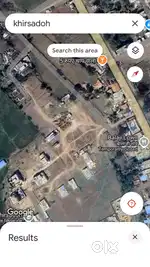 Diverted plot sell in prime location behind Balaji lawn khirsadow