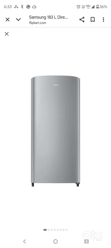 Samsung New Fridge 1 year Warranty