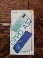 Oppo A52 128 GB MOBILE ,BRAND NEW AND NOT USED PHONE