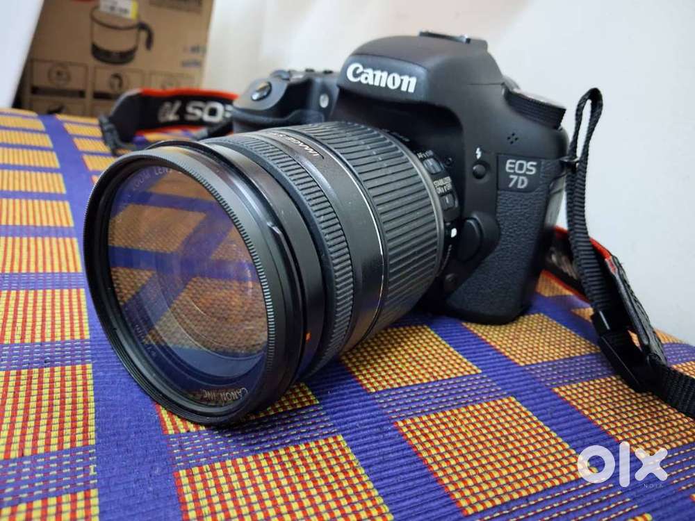 Canon EOS 7D Camera for Rent  Brookefield – Kundalahalli