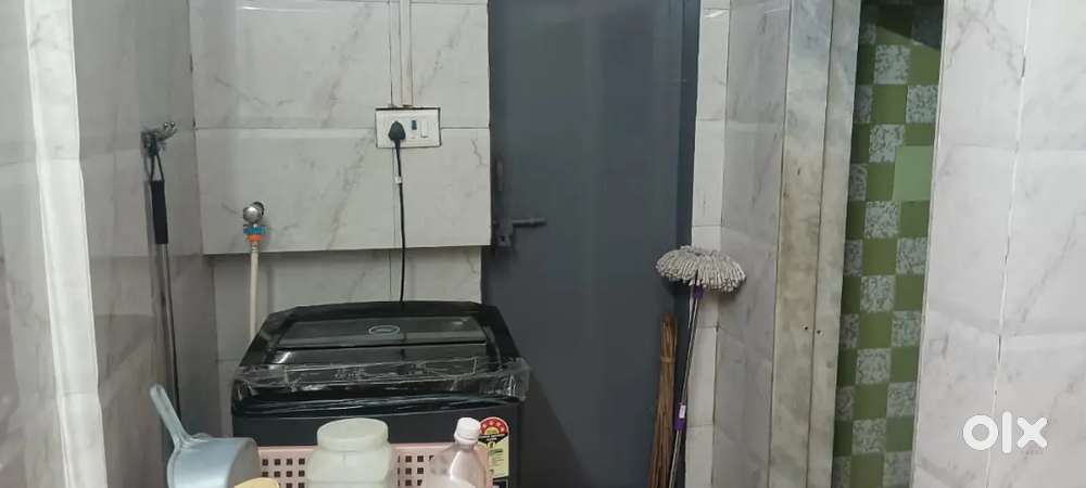 1BHK FLAT 35K 150000 DEPOSIT