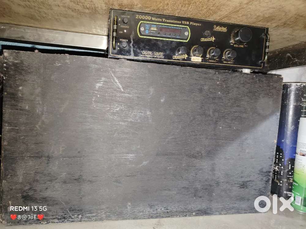 250 watt Amplifier Sound system