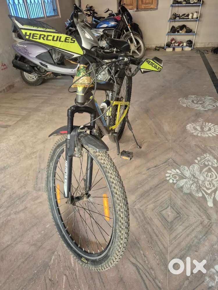 Hercules blackhunter zx gear cycle