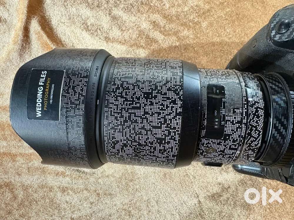 Sigma EF 85mm F1.4 Art Lens