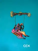 Radha Krishna wall decore