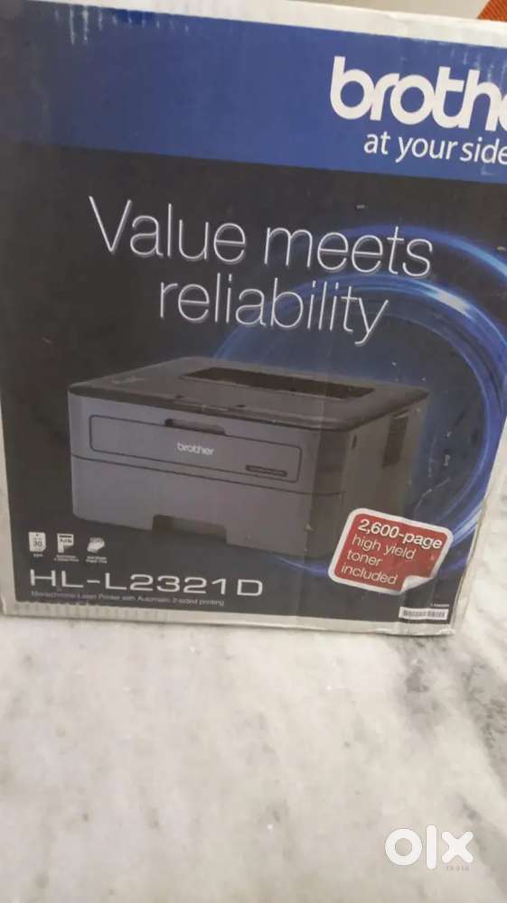 I want to sale printer brand new